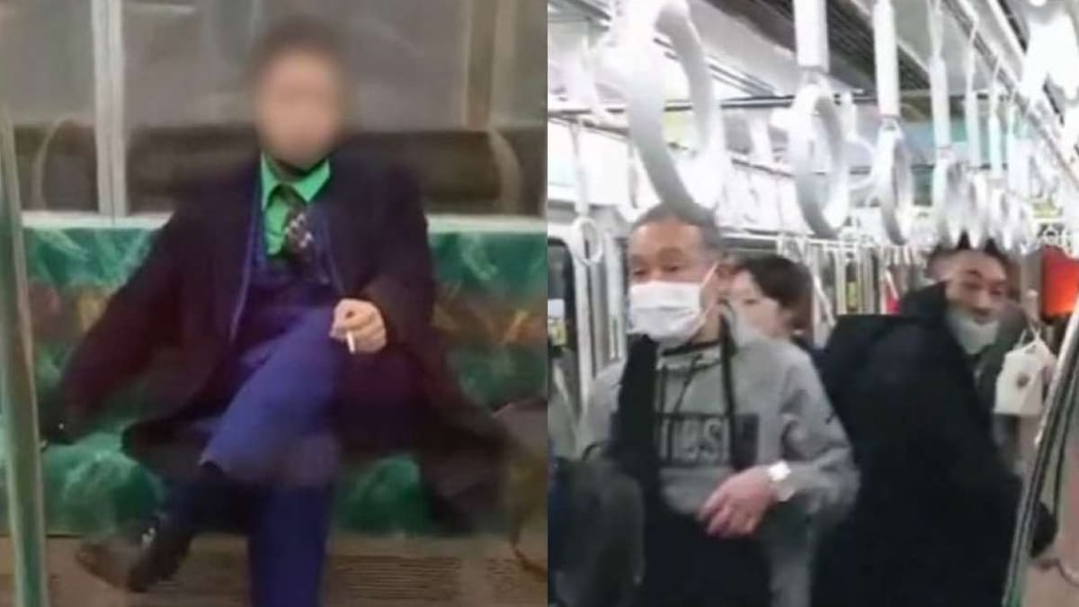 Medios en Japón mencionaron las oscuras intenciones del "Joker japonés" para cometer su ataque