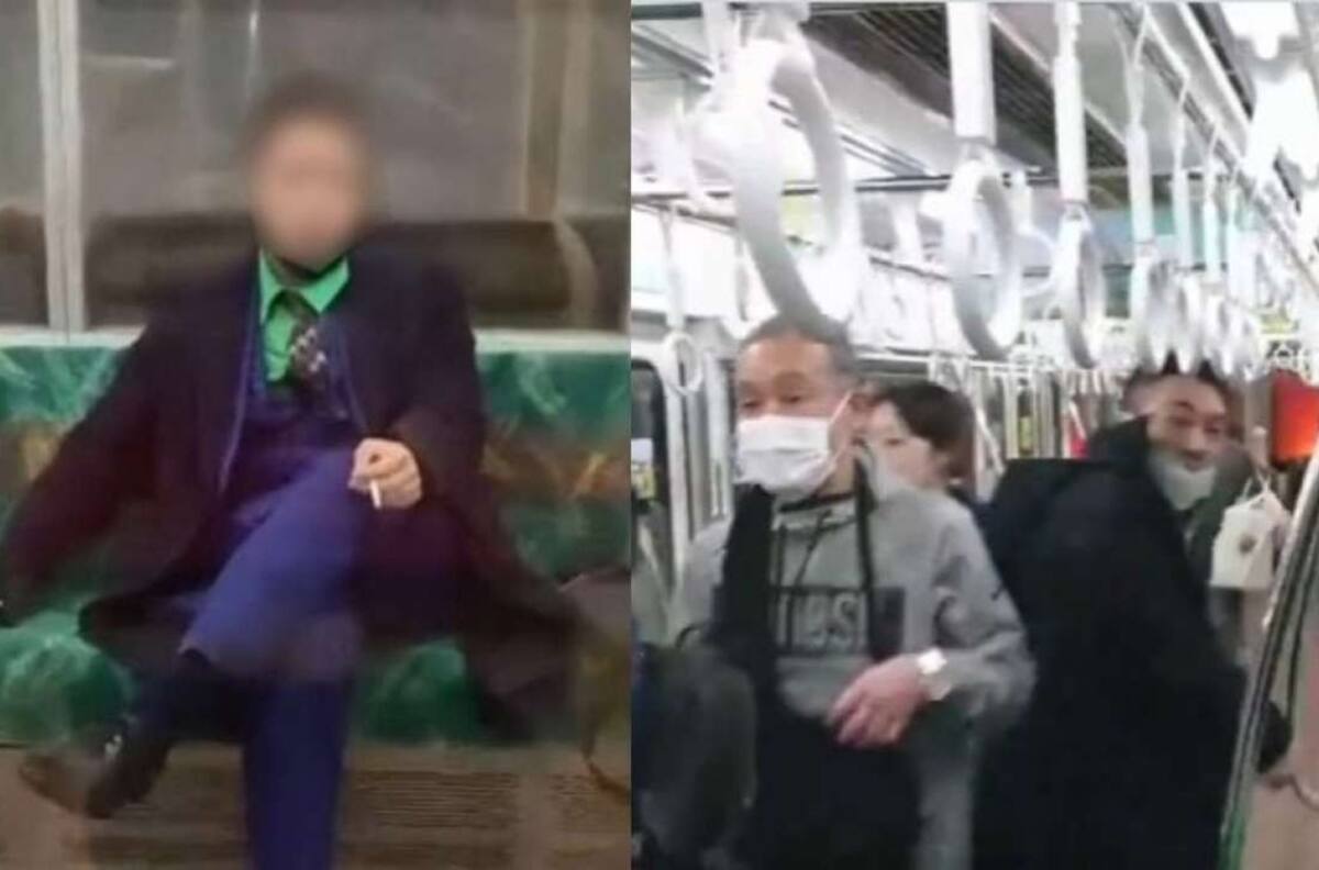 Medios en Japón mencionaron las oscuras intenciones del "Joker japonés" para cometer su ataque
