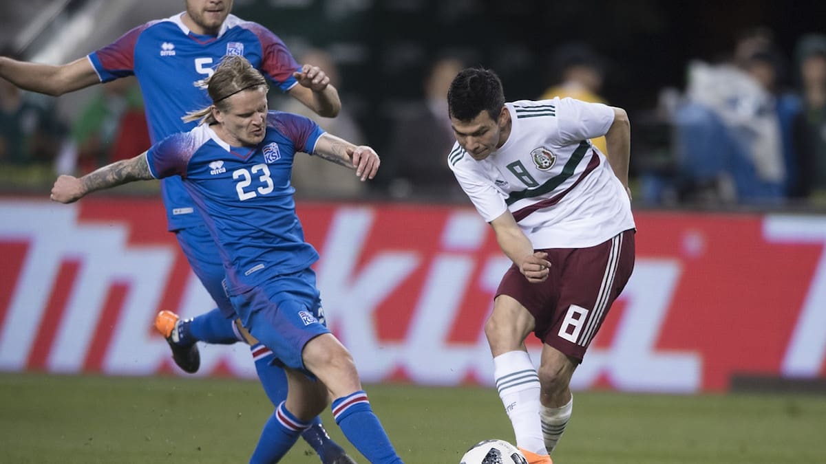 México vs Islandia: Hora, alineaciones y dónde ver el amistoso en vivo por TV y Online