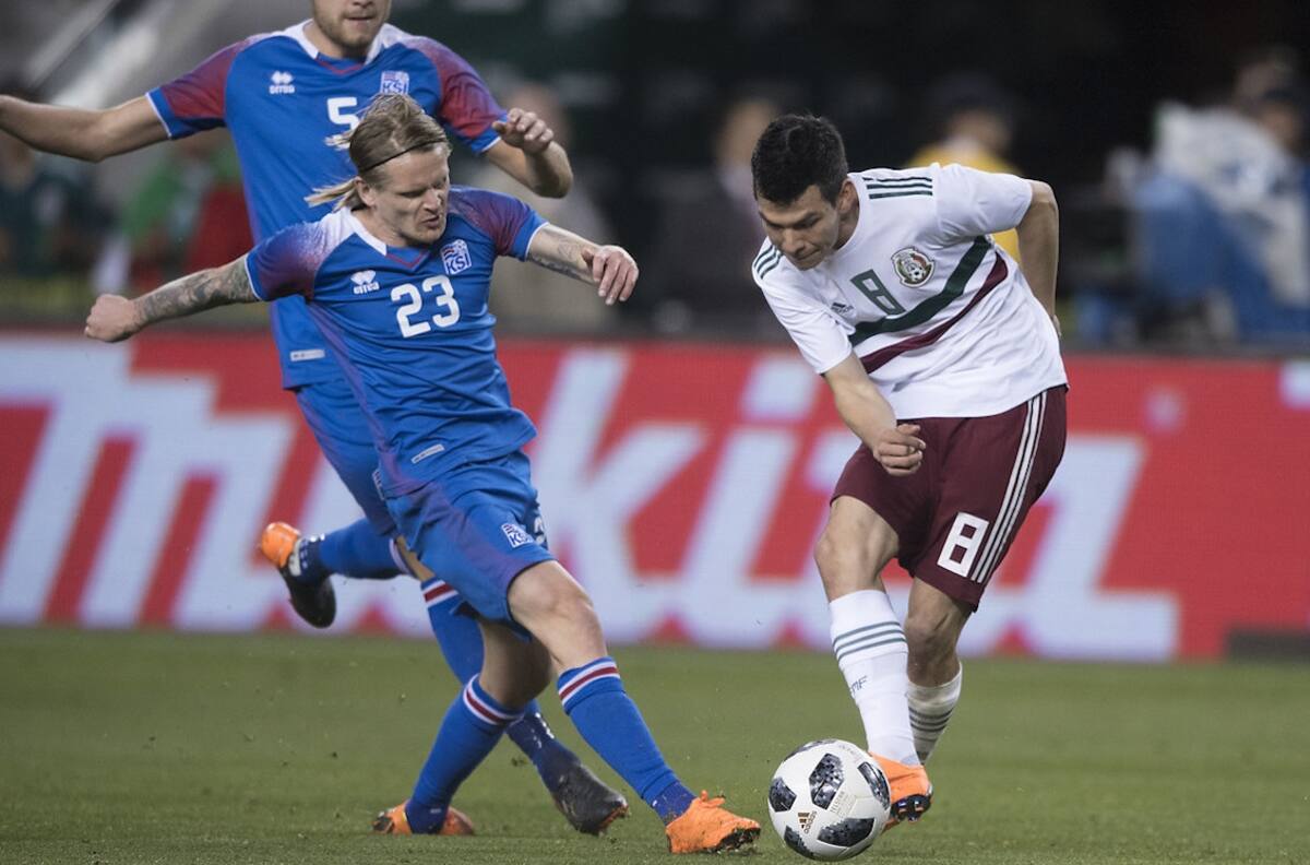 México vs Islandia: Hora, alineaciones y dónde ver el amistoso en vivo por TV y Online