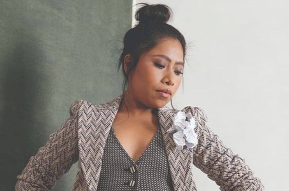 Yalitza Aparicio se une al trend "Todo de ti" de Rauw Alejandro en Tik Tok
