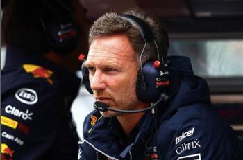 Christian Horner habló de Checo Pérez: “tomó el neumático blando e hizo un buen progreso en el Sprint”