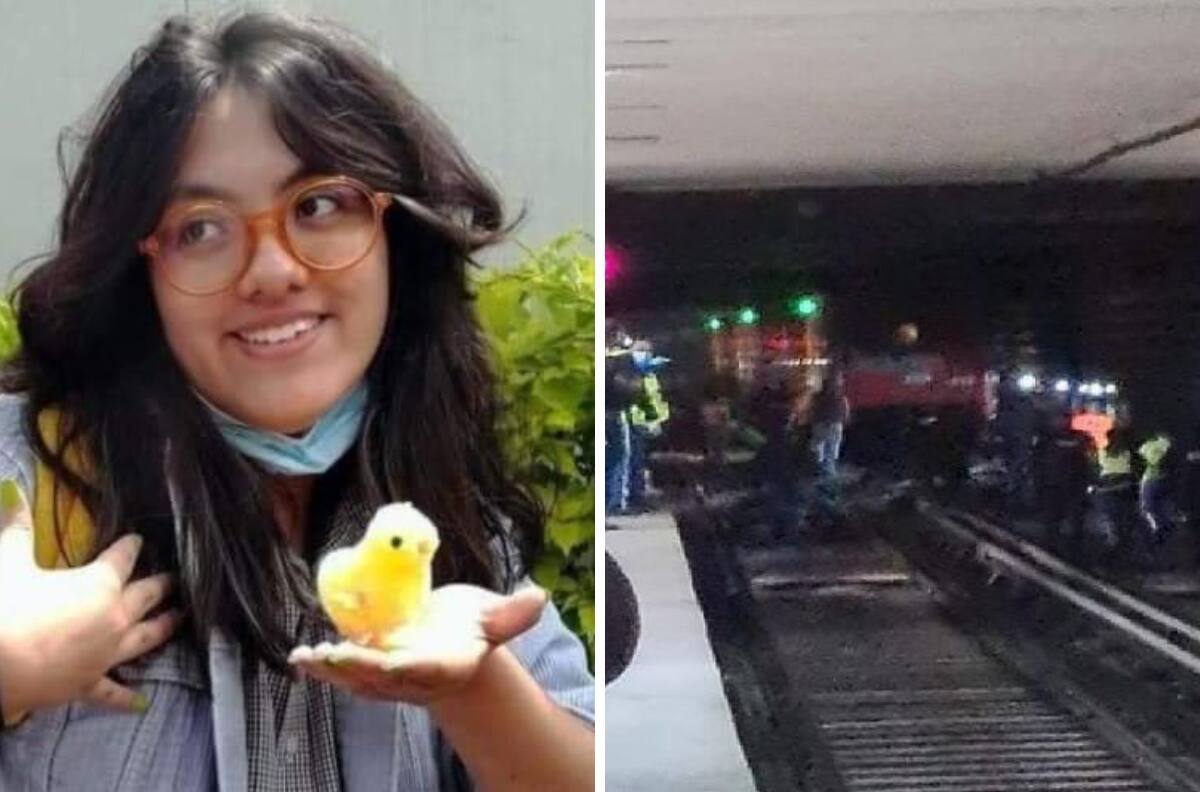 ¿Quién era Yaretzi Adriana Hernández, la joven que falleció en el accidente de la Línea 3 del Metro?
