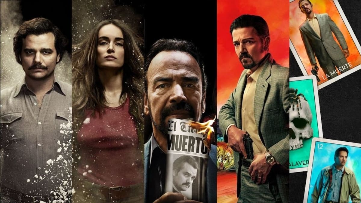 Chema Yazpik, Luis Gerardo Méndez y Diego Luna se preparan para "Narcos 3"