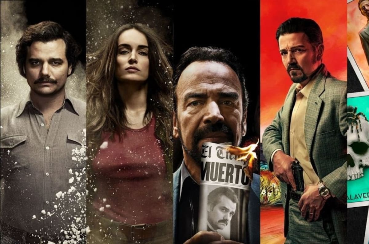 Chema Yazpik, Luis Gerardo Méndez y Diego Luna se preparan para "Narcos 3"