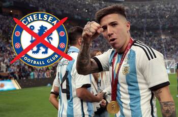 Se termina el sueño para Enzo Fernández: Benfica le dio carpetazo a las negociaciones con el Chelsea