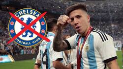 Se termina el sueño para Enzo Fernández: Benfica le dio carpetazo a las negociaciones con el Chelsea