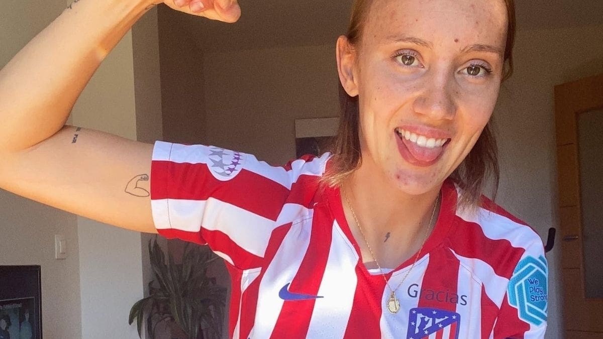 Virginia Torrecilla, la jugadora del Atlético de Madrid que superó el cáncer