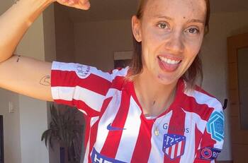 Virginia Torrecilla, la jugadora del Atlético de Madrid que superó el cáncer