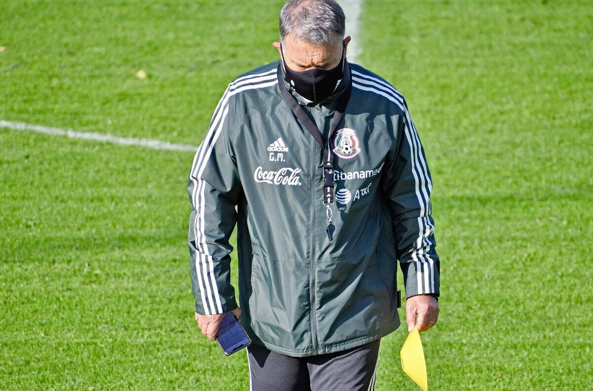 Gerardo Martino entregó convocatoria de México para Liga de Naciones de Concacaf