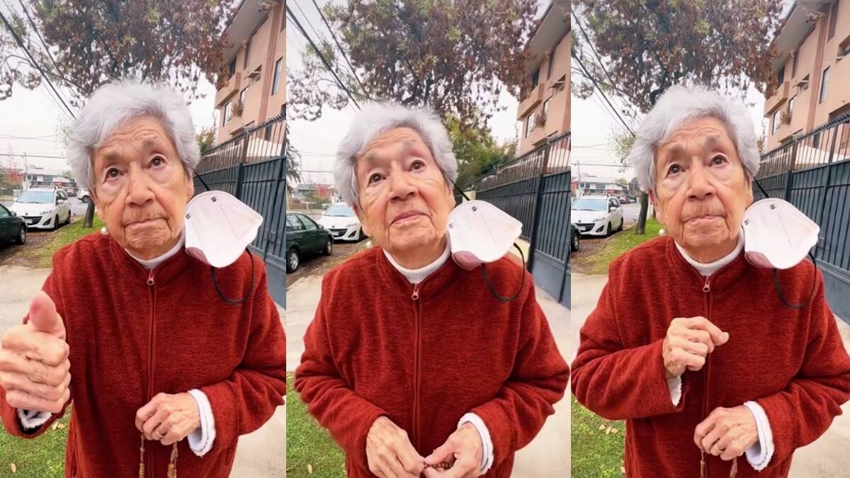 Las enseñanzas de esta abuelita sobre el amor se volvieron virales en TikTok
