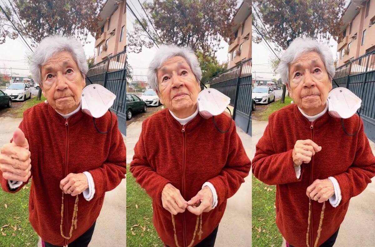 Las enseñanzas de esta abuelita sobre el amor se volvieron virales en TikTok