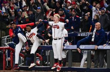 Bravos, a un triunfo de ser campeones de la Serie Mundial