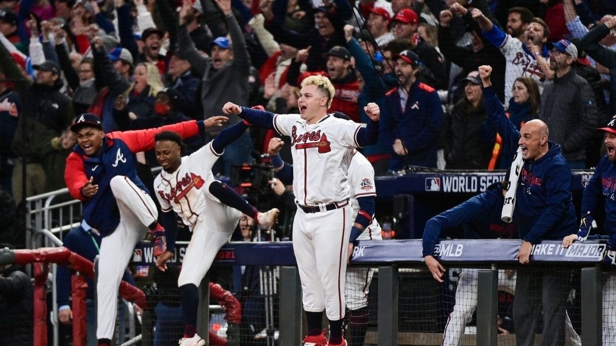 Bravos, a un triunfo de ser campeones de la Serie Mundial
