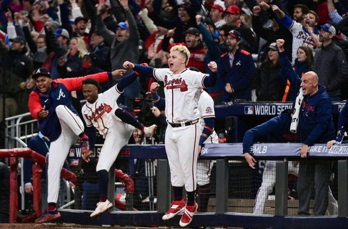 Bravos, a un triunfo de ser campeones de la Serie Mundial