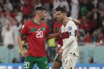 Cristiano Ronaldo se despide del Mundial de Qatar 2022 y Marruecos avanza a semifinales