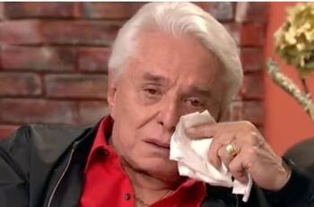 Enrique Guzmán se defiende en "Ventaneando": "No me dedico a tocar niños, no tengo ese vicio"