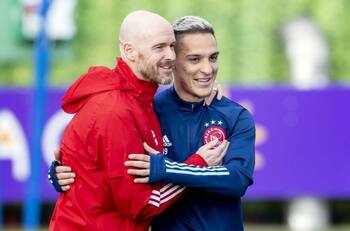 Manchester United va por esta joya del Ajax con la llegada de Erik ten Hag