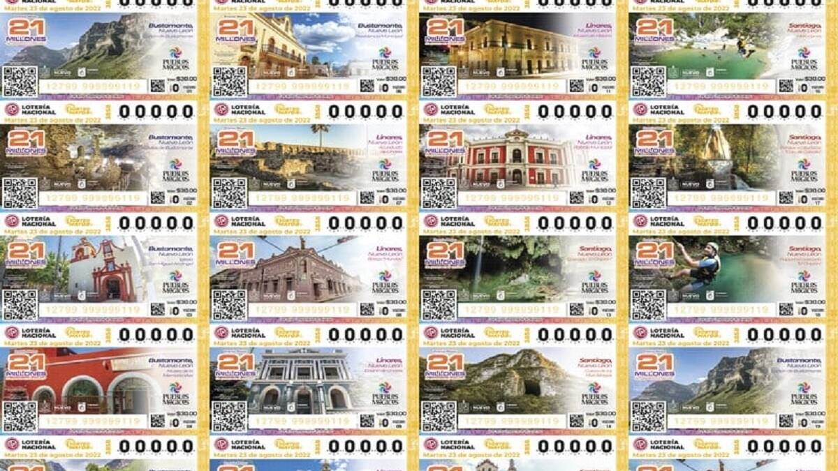 Sorteo Mayor 3858: Estos son los números ganadores de este 23 de agosto