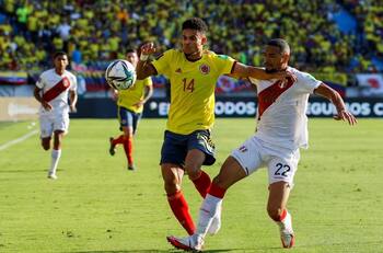 Perú se lleva tres puntos de oro en Colombia con una sola llegada