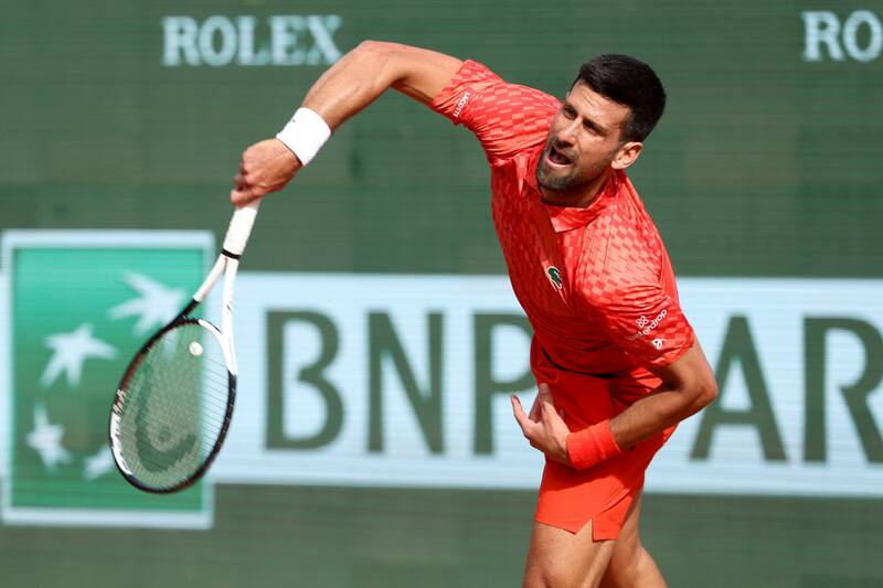 Djokovic será el rival de Ruud en la final.