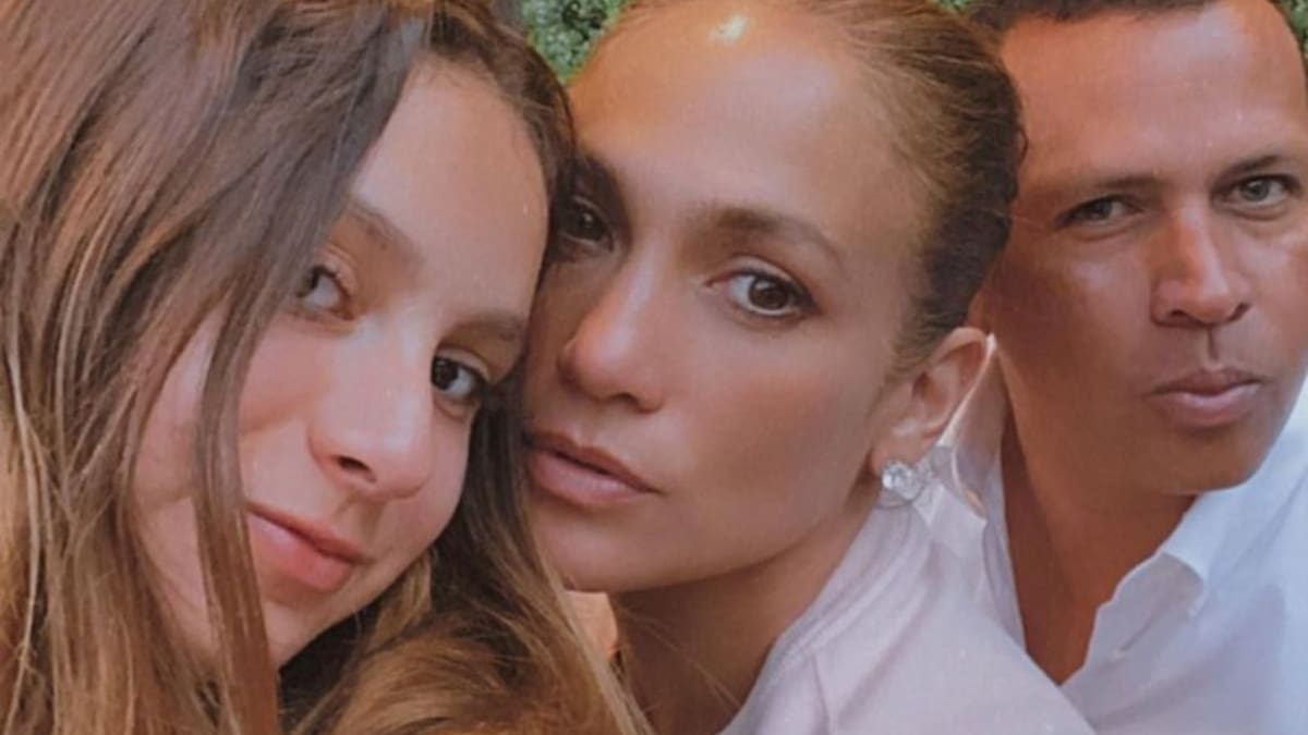 Jennifer Lopez envió un adorable saludo de cumpleaños a la hija de su ex pareja, Alex Rodríguez