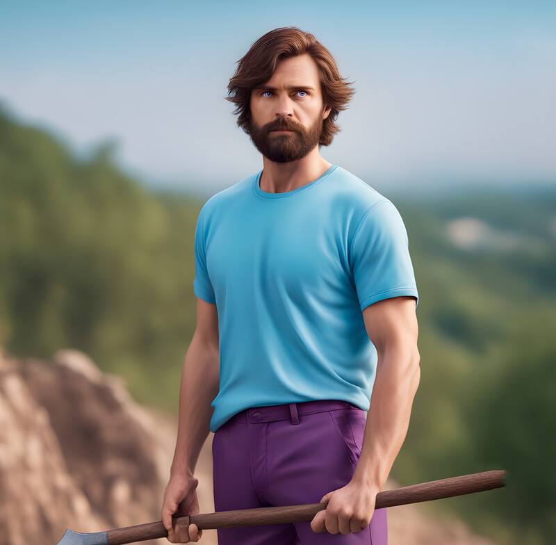 ¿Cómo te imaginas tú que se vería Steve en la vida real?