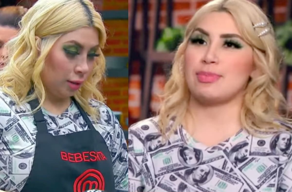 MasterChef: “La Bebeshita” llora por culpa del Chef Herrera