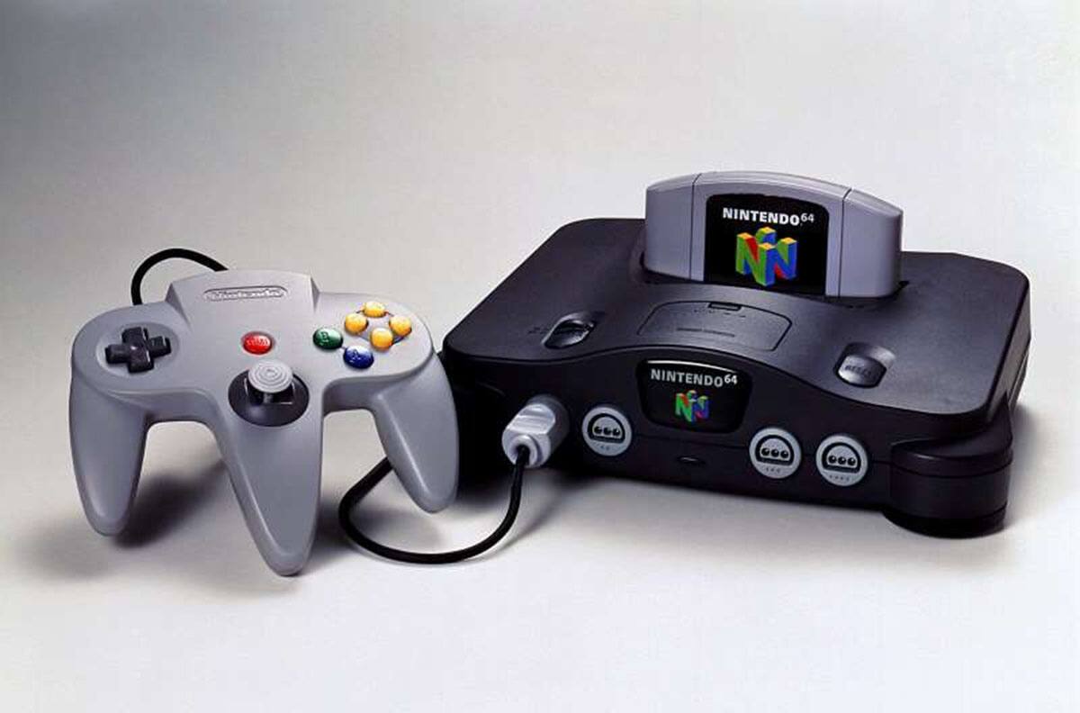 De manteles largos: Nintendo 64 cumple 25 aniversario de su lanzamiento