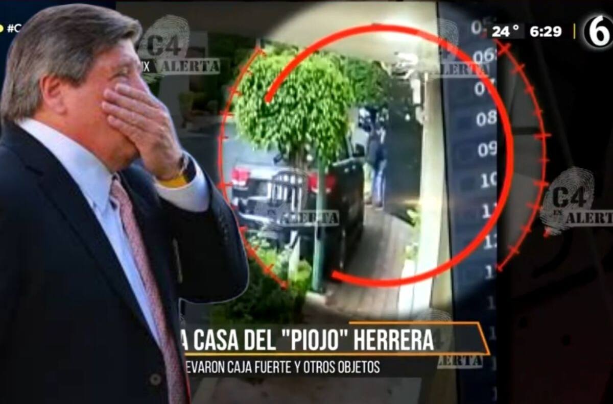 ¿Cómo entraron a robar a la casa de Miguel Herrera? Video muestra todos los detalles