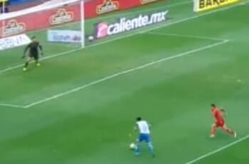 VIDEO | Revive el gol de Maximiliano Araujo en el partido entre Puebla y Juárez