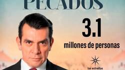 “Perdona nuestros pecados” con Jorge Salinas y Erika Buenfil llega a su fin y esta telenovela será su reemplazo
