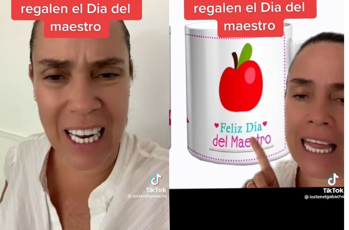VIDEO| Mujer menciona que cosas NO debes de regalar a los maestras y se vuelve viral