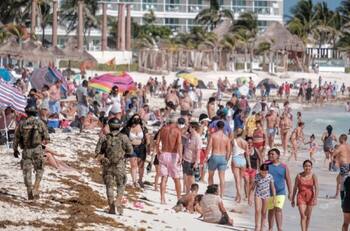 Playas mexicanas son amenazadas por masiva presencia de grupos narcotraficantes del mundo