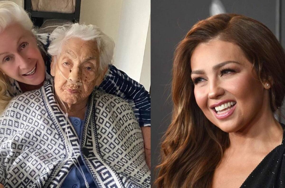 Abuelita de Thalía es víctima de maltrato en asilo