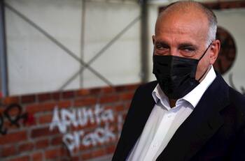 Presidente de La Liga lanzó dardo al FC Barcelona tras mercado de fichajes