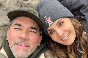 ¿Siguen siendo amigos? Eduardo Santamarina habla sobre su relación actual con su ex, Itatí Cantoral