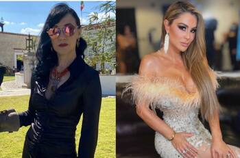 'No la c#!nguen": Susana Zabaleta se enfurece al ser comparada con Ninel Conde