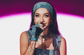 Quién es María Becerra, cantante argentina que se presenta en el Festival de Viña 2024