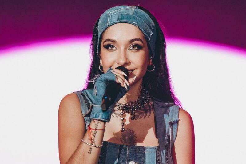 María Becerra confirmada en Viña 2024.