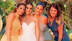 Elenco de "Como en el cine" se reencuentra en boda de Mariana Torres, 20 años después