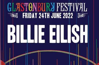 Billie Eilish será la headliner más joven en la historia del Festival Glastonbury