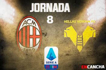 Líder de la Serie A, Milan le dio la vuelta al Hellas Verona