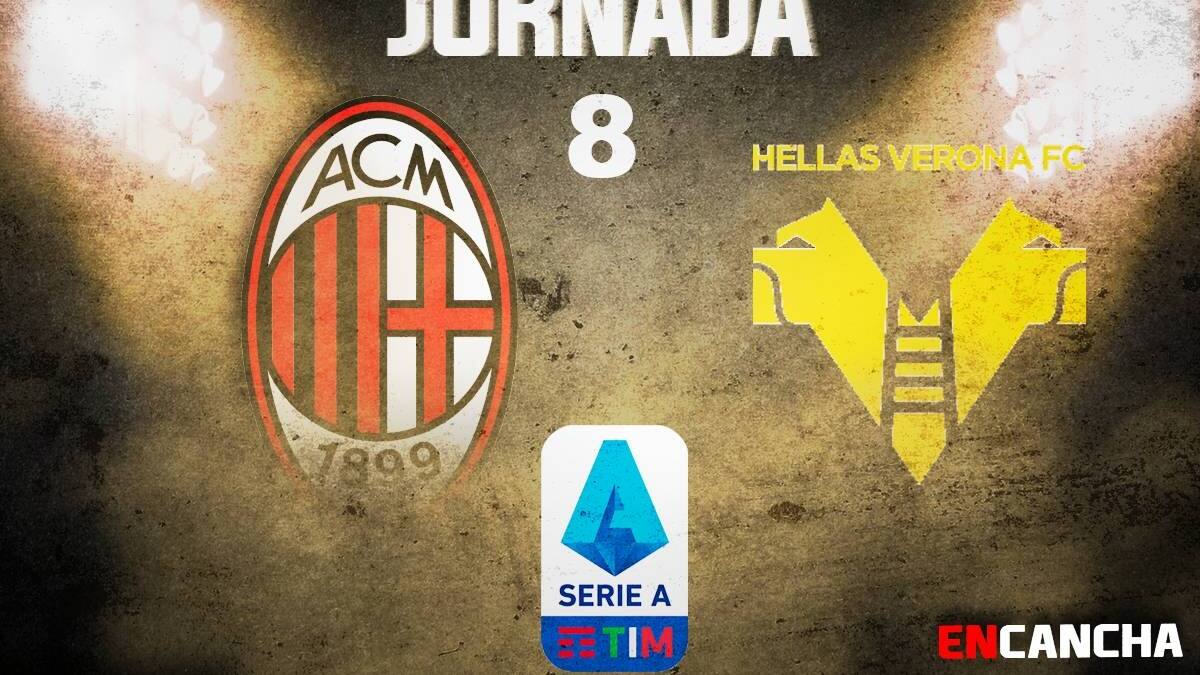 Líder de la Serie A, Milan le dio la vuelta al Hellas Verona