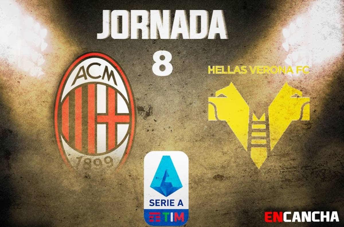 Líder de la Serie A, Milan le dio la vuelta al Hellas Verona