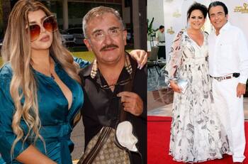 Mara Patricia Castañeda y Mariana González se conocieron antes del funeral de Vicente Fernández