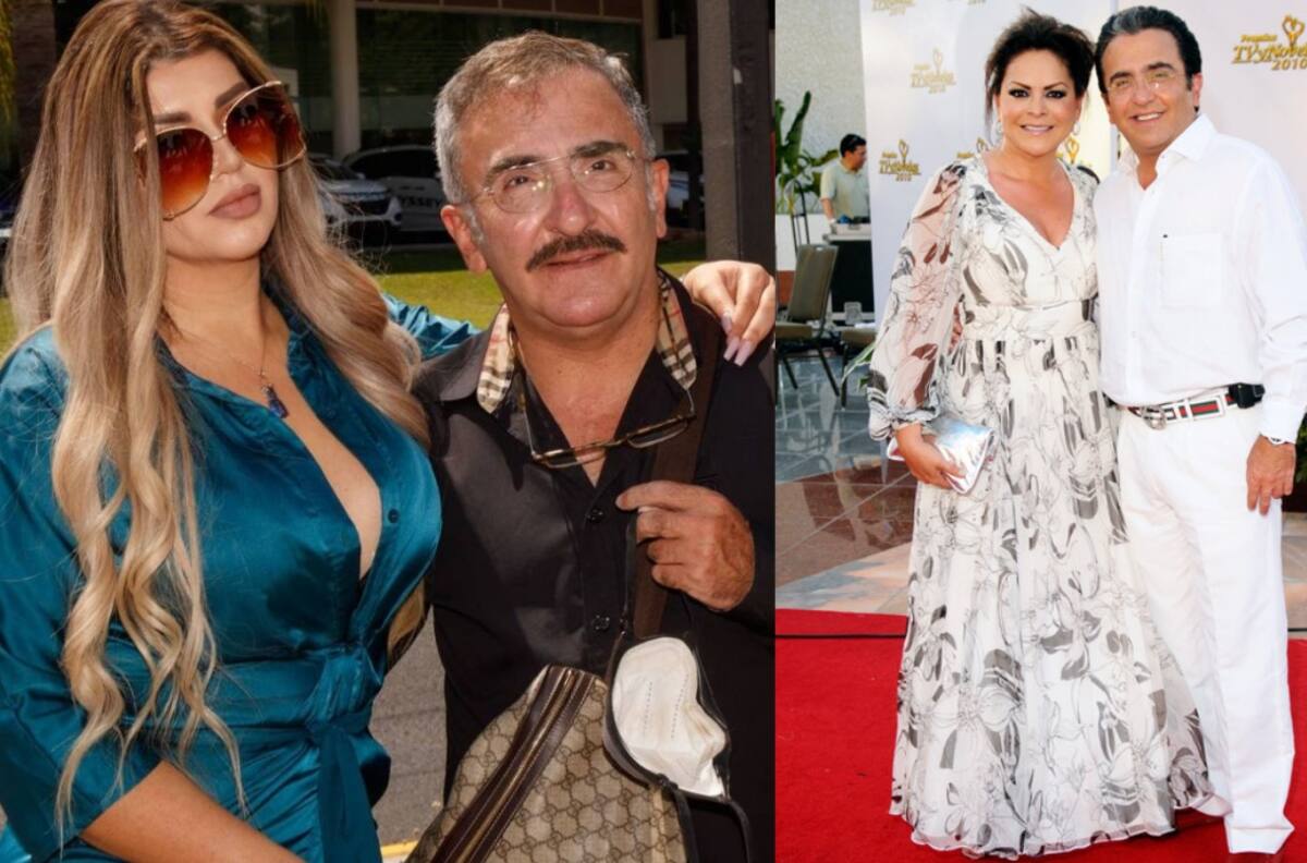 Mara Patricia Castañeda y Mariana González se conocieron antes del funeral de Vicente Fernández