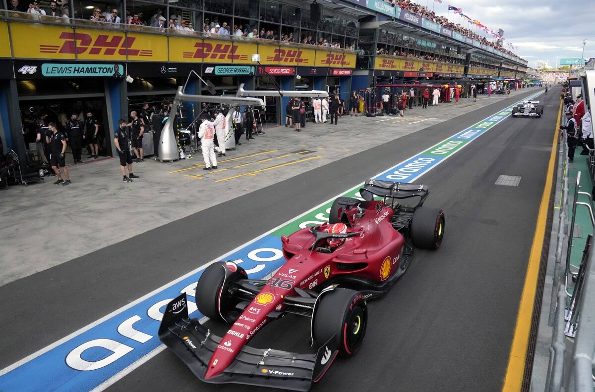 Charles Leclerc mantiene dominio en F1 por esta razón