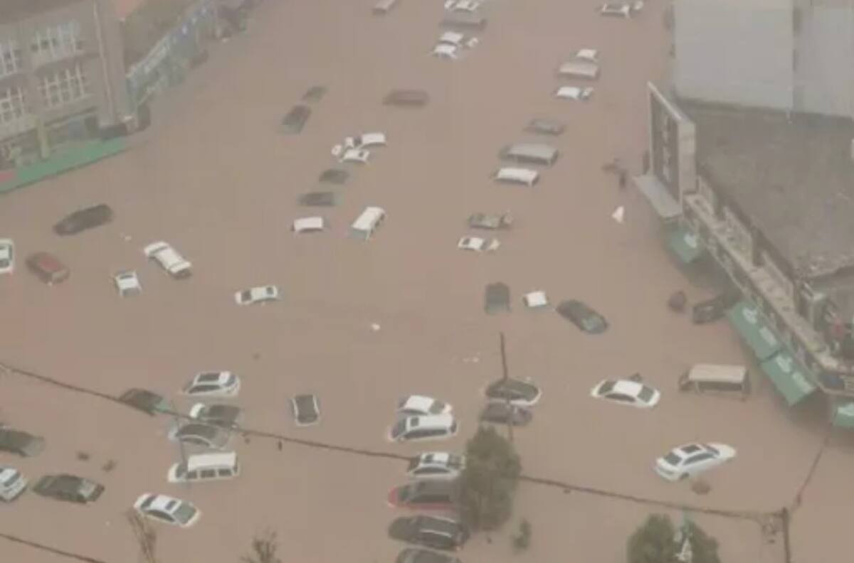 Lluvias en China llevan 33 muertos y ocho desaparecidos