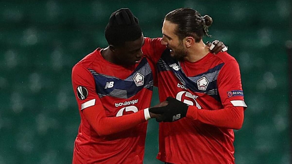 El Lille rescata el empate en los últimos minutos y Eugenio Pizzuto sigue sin poder debutar